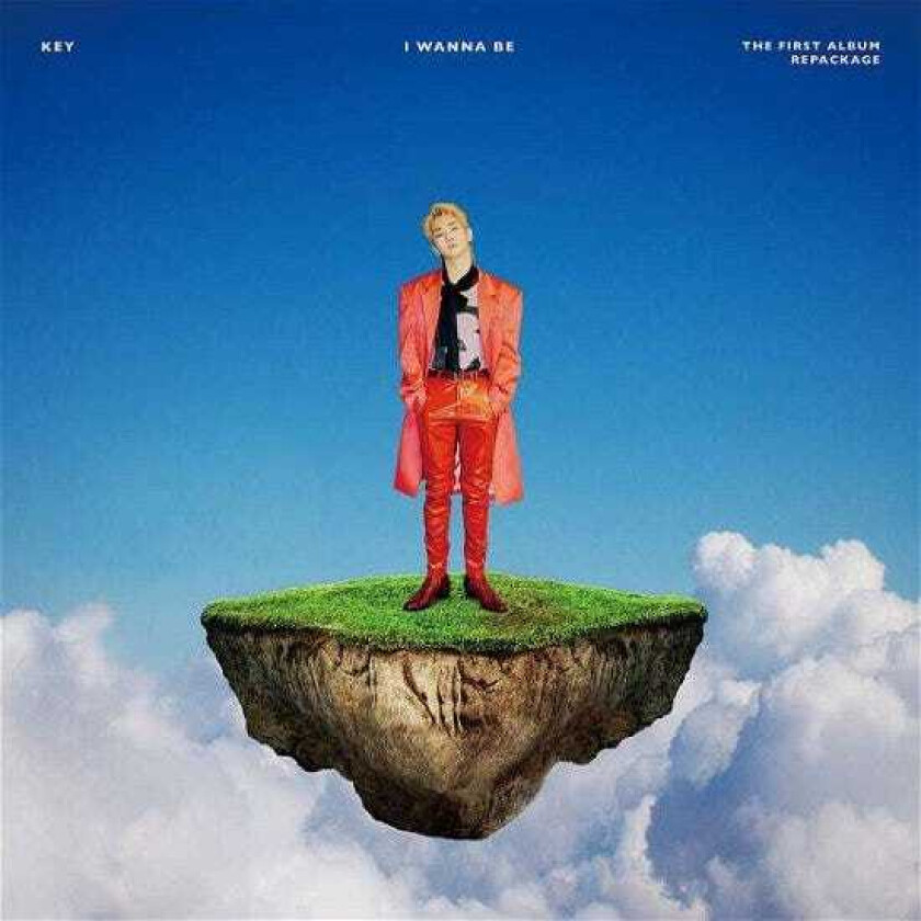 Key  I Wanna Be  CD