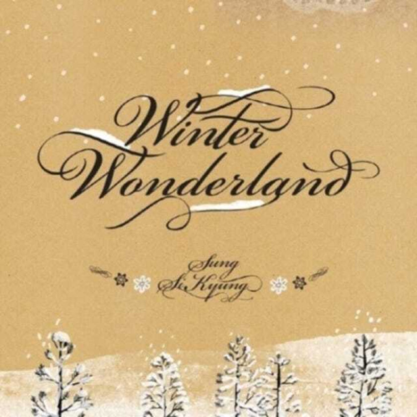 Sung Si Kyung  Winter Wonderland  CD