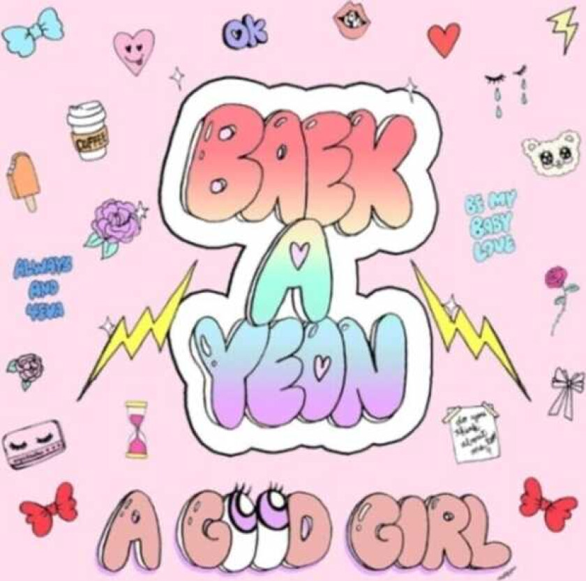 Baek A Yeon A Good Girl CD