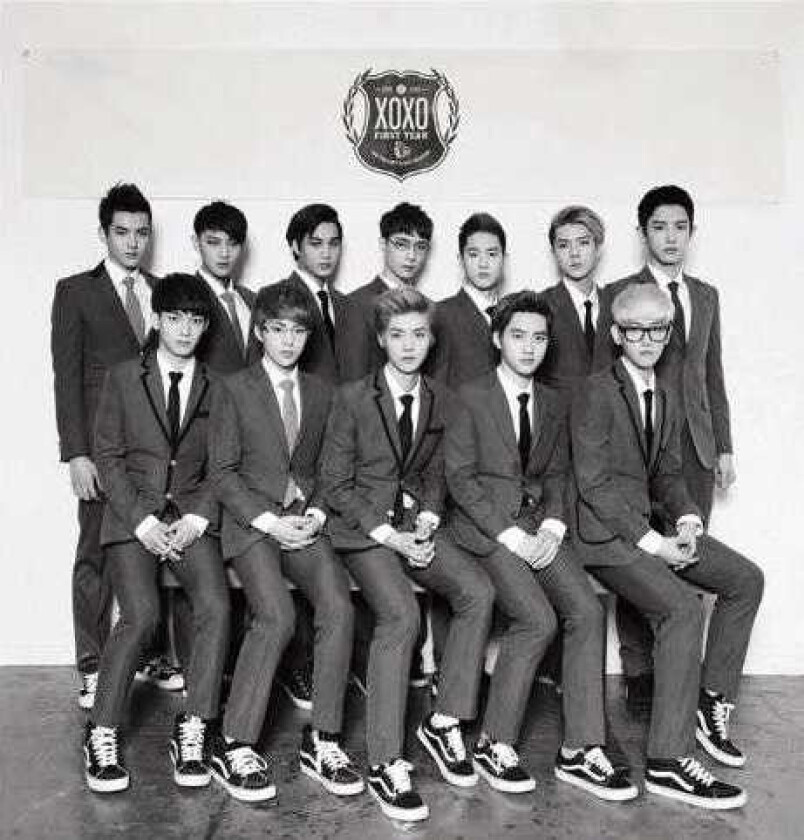 EXO  Xoxo (Hug Version / Chinese Version)  CD