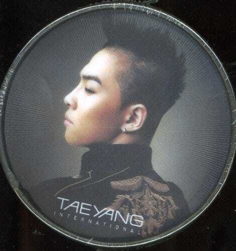 Taeyang  Solar  CD