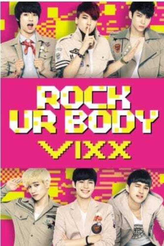 Vixx Rock Ur Body CD