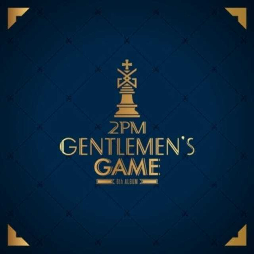 2PM  Gentlemen's Game  CD