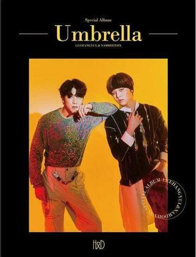 H&D  Special Album: Umbrella / 124pg Photobook + Photocards/Lyrics  CD