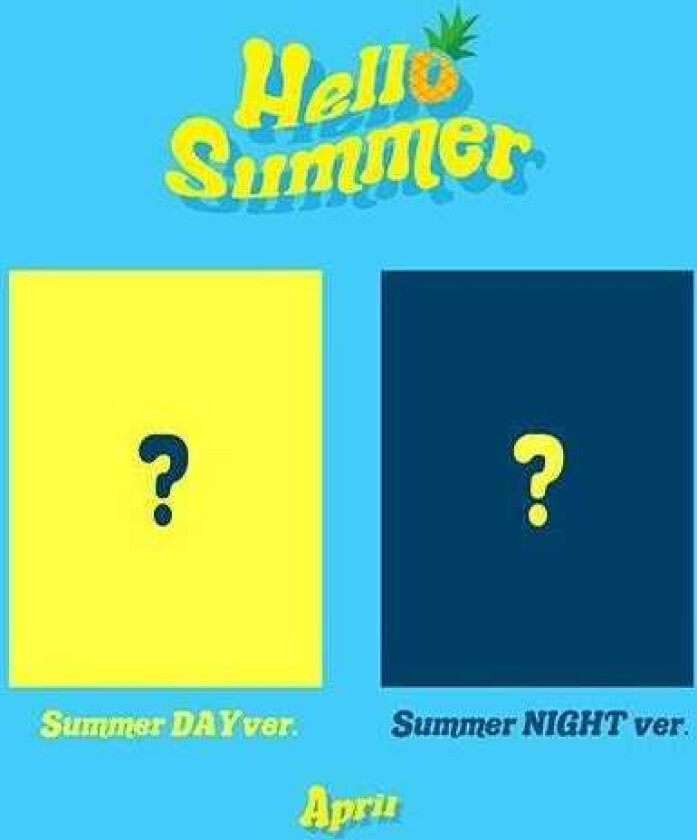 April Summer Special Album : Hello Summer (Summer Night Ver.) CD