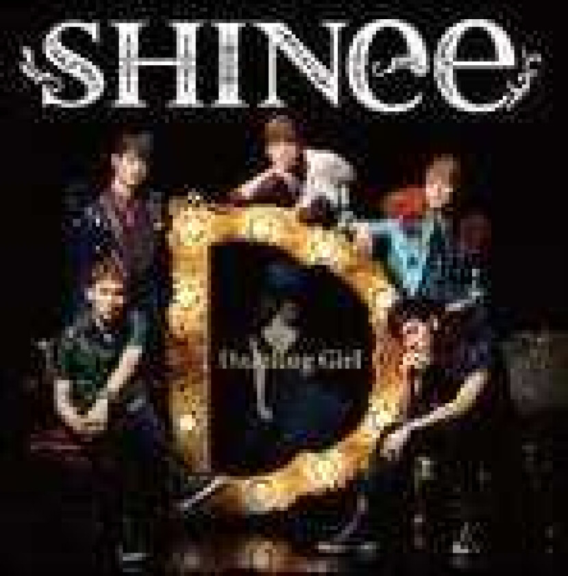 Shinee  Dazzling Girl  CD