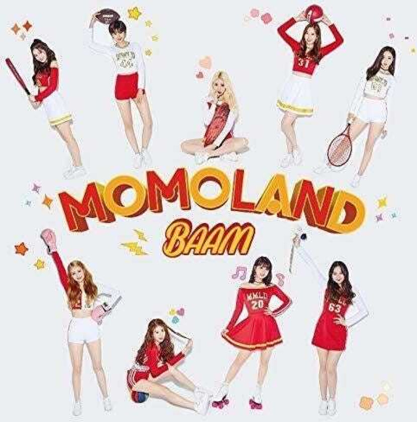 Momoland  Baam  CD