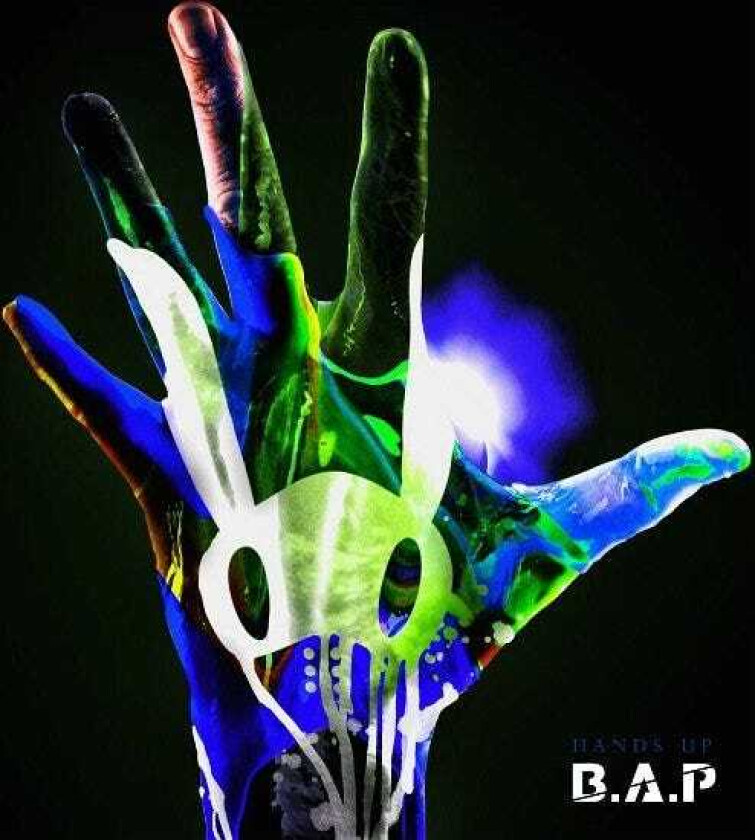 B.A.P.  Hands Up  CD