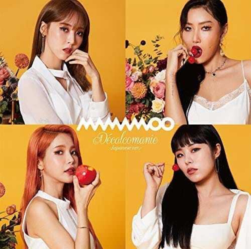Mamamoo Decalcomanie (Version C) CD