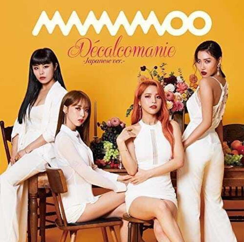 Mamamoo Decalcomanie (Version B) CD