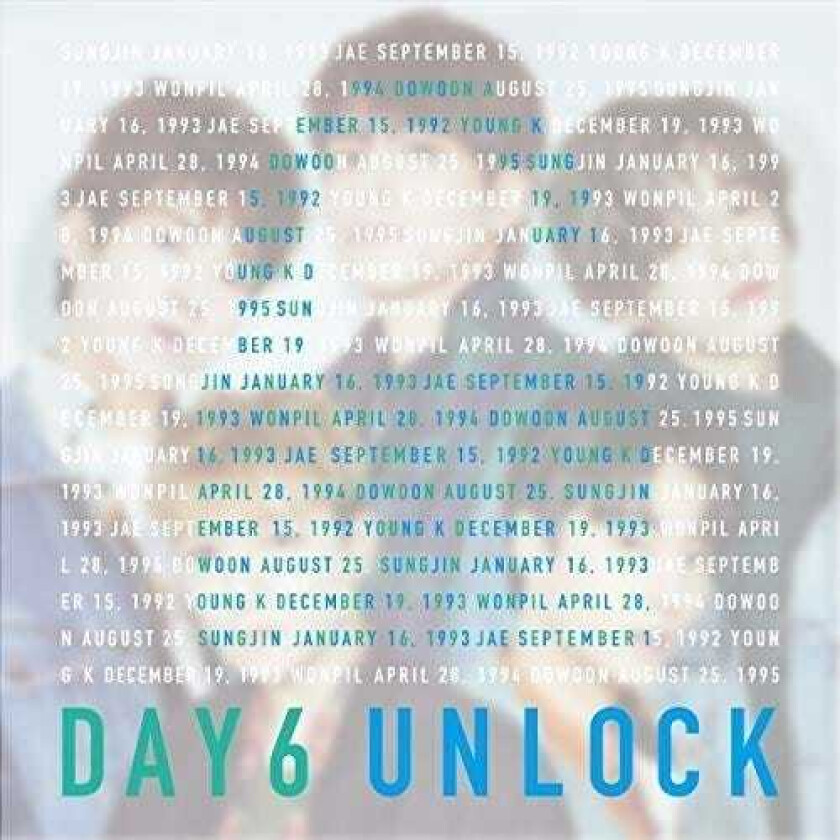 DAY6  Unlock  CD