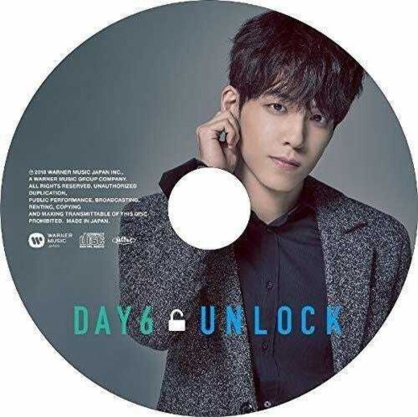 DAY6  Unlock (Wonpil Version)  CD