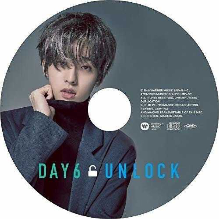DAY6 Unlock (Jae Version) CD