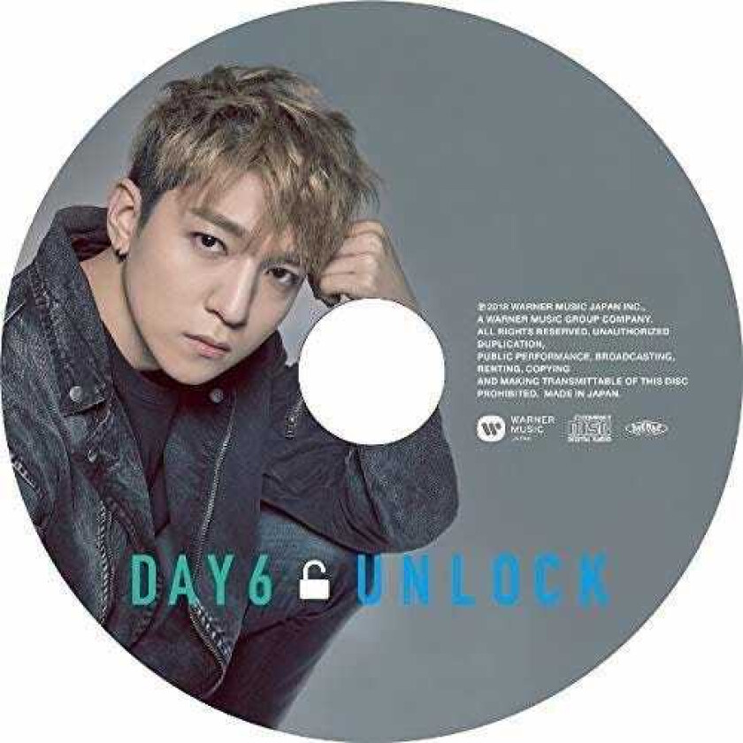 DAY6  Unlock (Sunjin Version)  CD