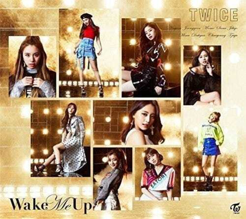 Twice Wake Me Up (Version B) CD