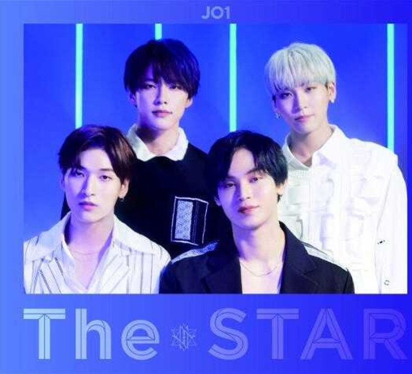 Jo1 The Star (Blue Version) CD