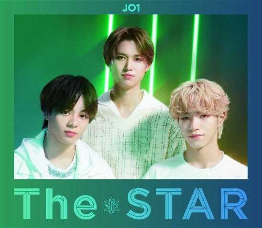 Jo1  The Star (Green Version)  CD