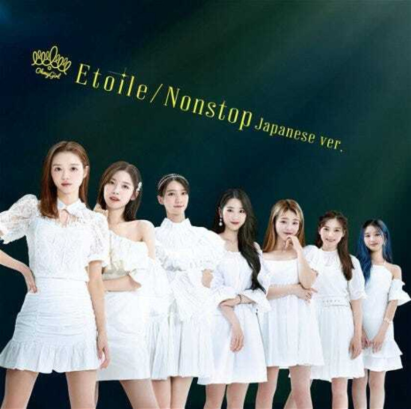 Oh My Girl Etoile / Nonstop (Version A) CD