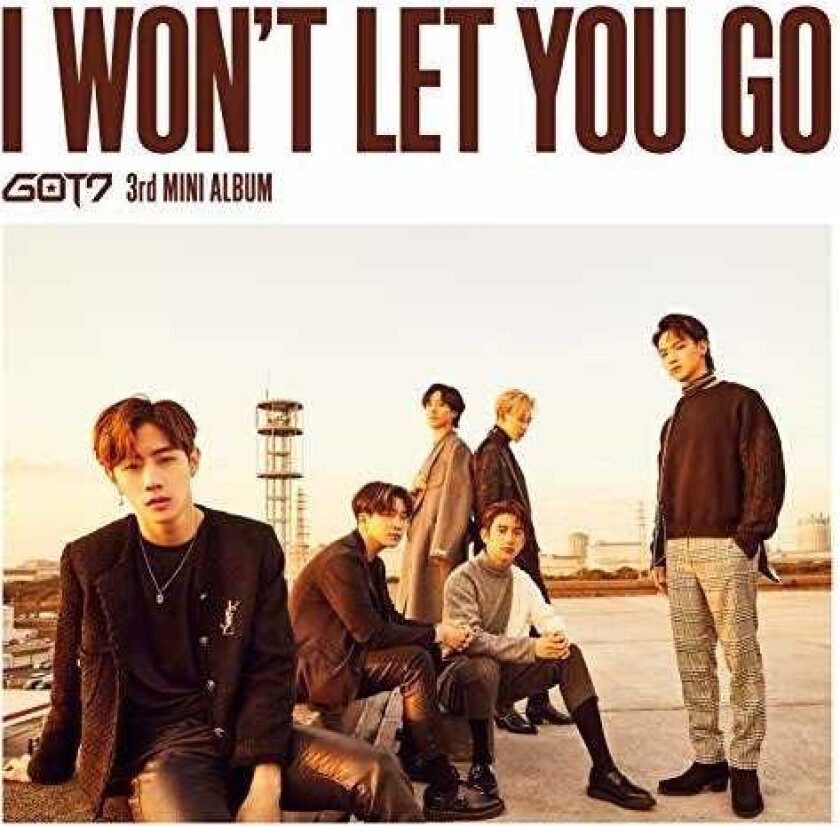 Got7  I Won't Let You Go  CD