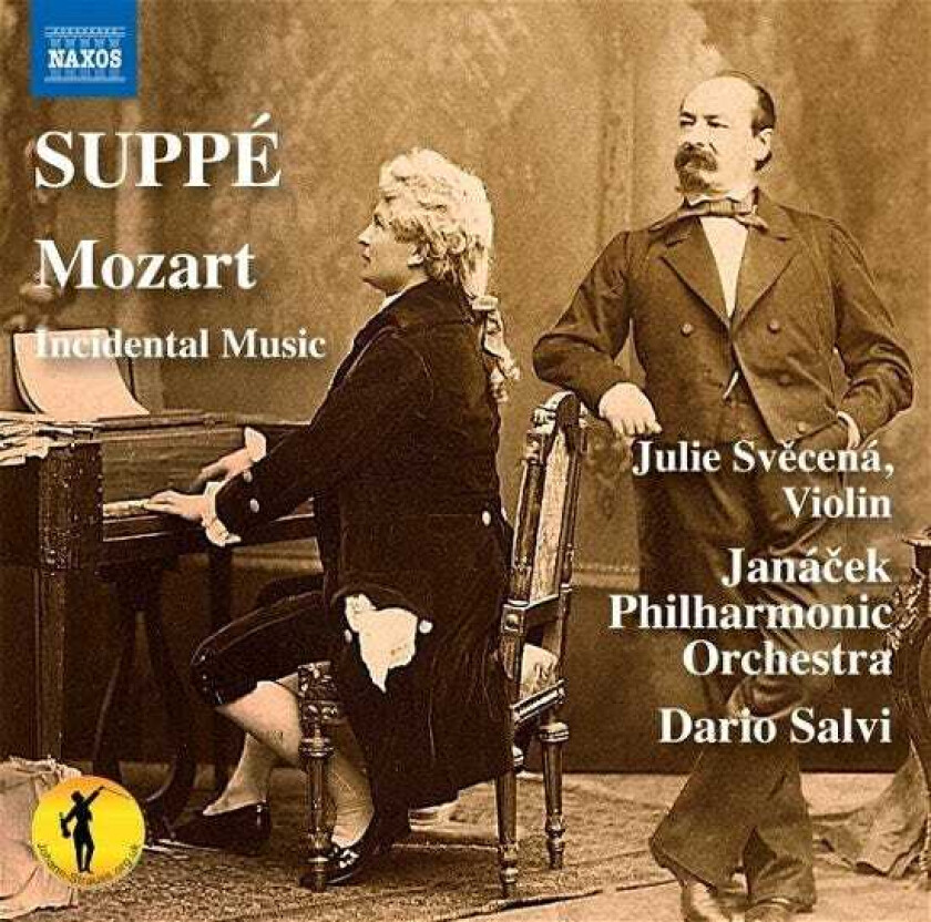 Julie Svecena, Dario Salvi, Franz von Suppé, Janacek Philharmonic Orchestra  Mozart – Incidental Music  CD