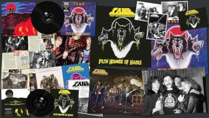Tank Filth Hounds Of Hades LP/Vinyl