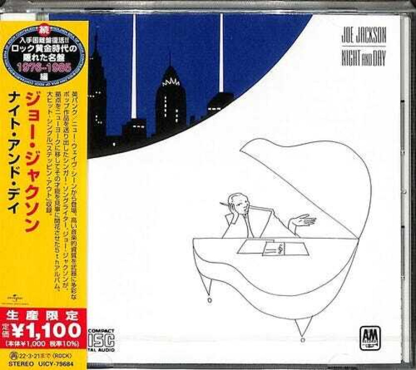 Joe Jackson  Night & Day  CD