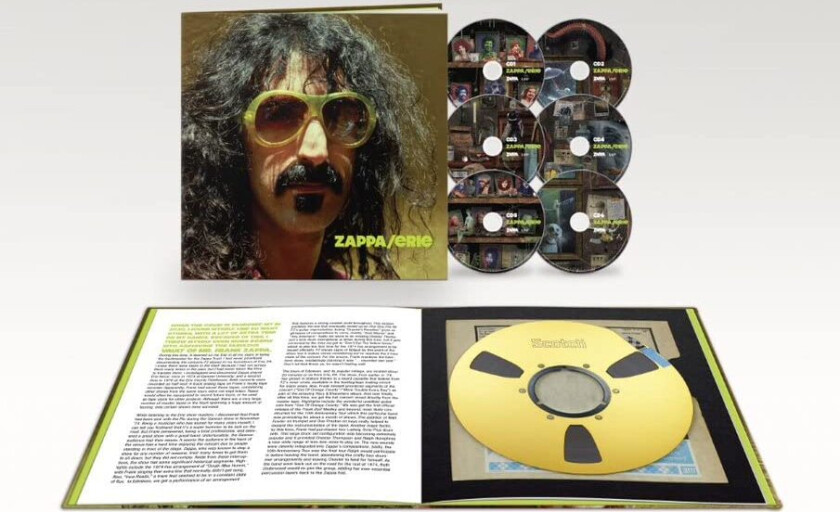 Frank Zappa  Zappa/Erie  CD