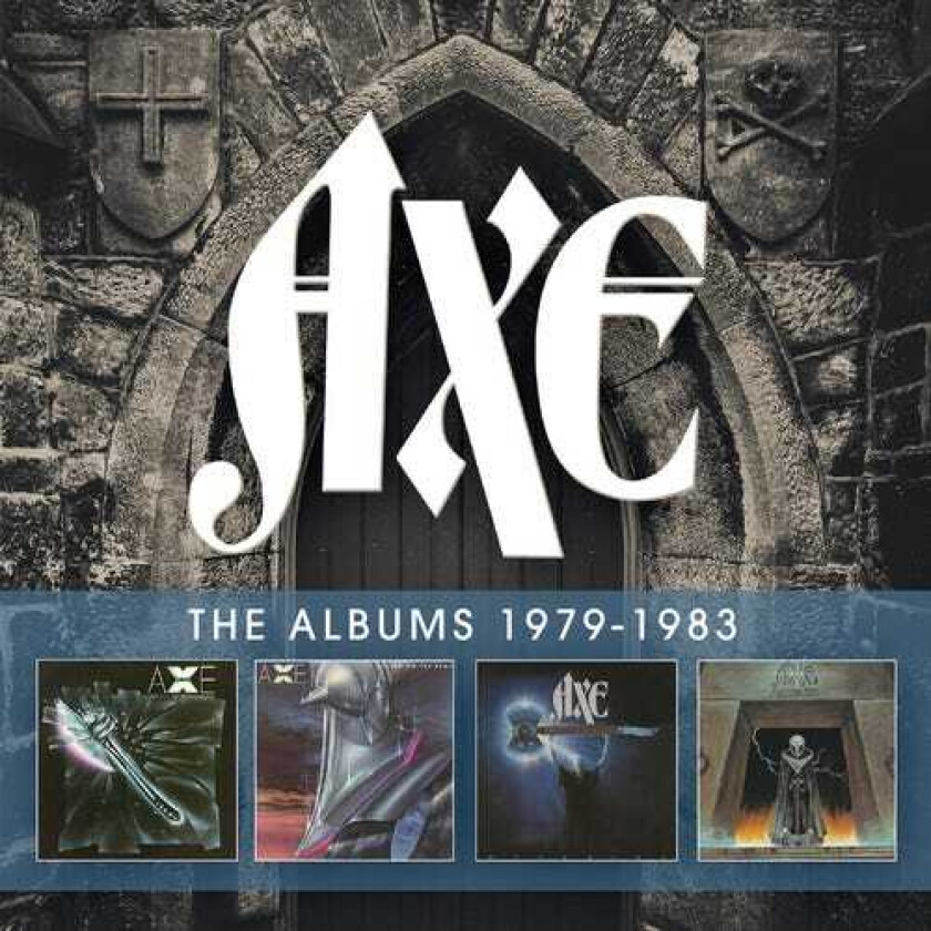 Axe Albums 19791983 CD