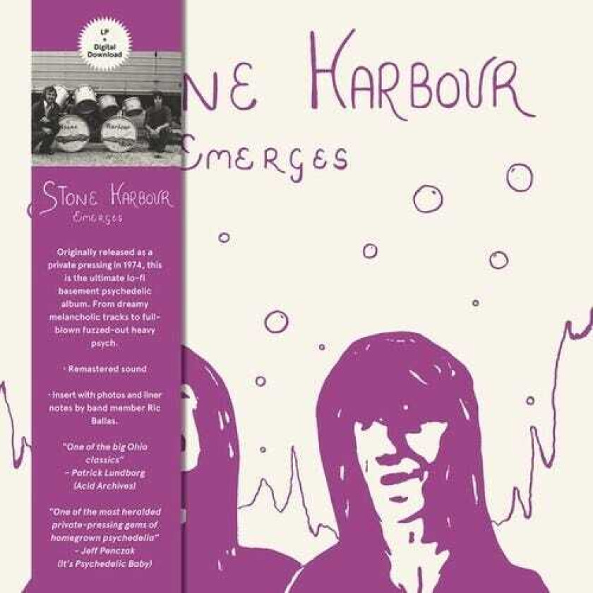 Stone Harbour Emerges (2021 Repress) LP/Vinyl