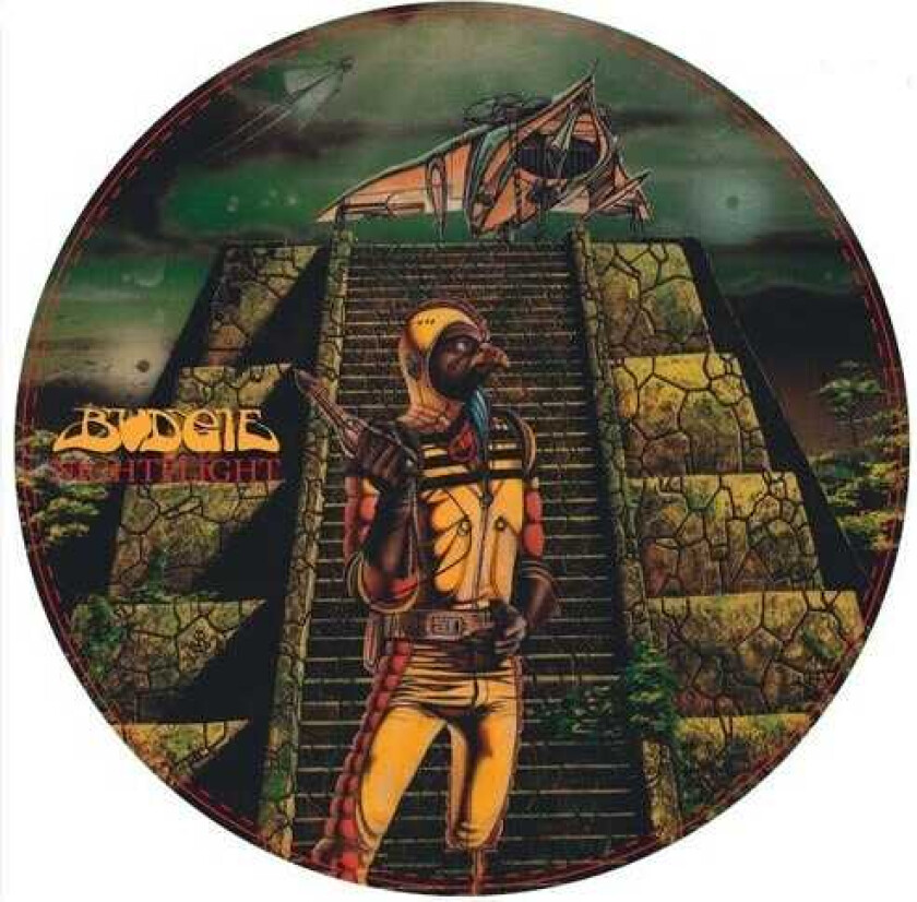 Budgie Nightflight LP/Vinyl