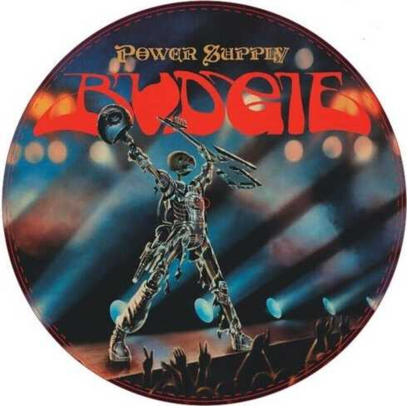 Budgie Power Supply LP/Vinyl