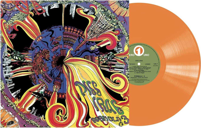 Formula 3 Dies Irae LP/Vinyl