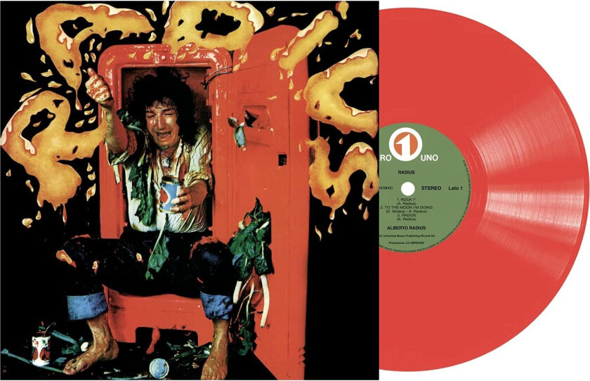 Alberto Radius Radius LP/Vinyl