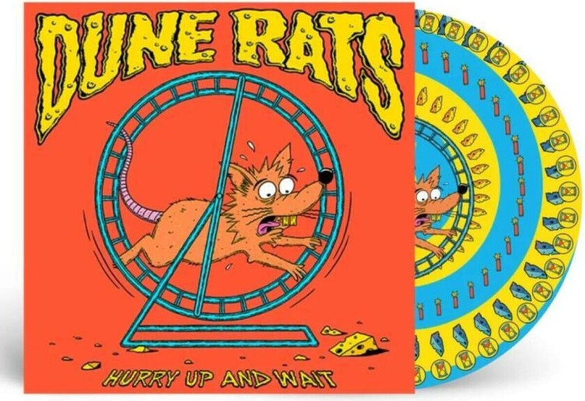 Dune Rats Hurry Up & Wait LP/Vinyl