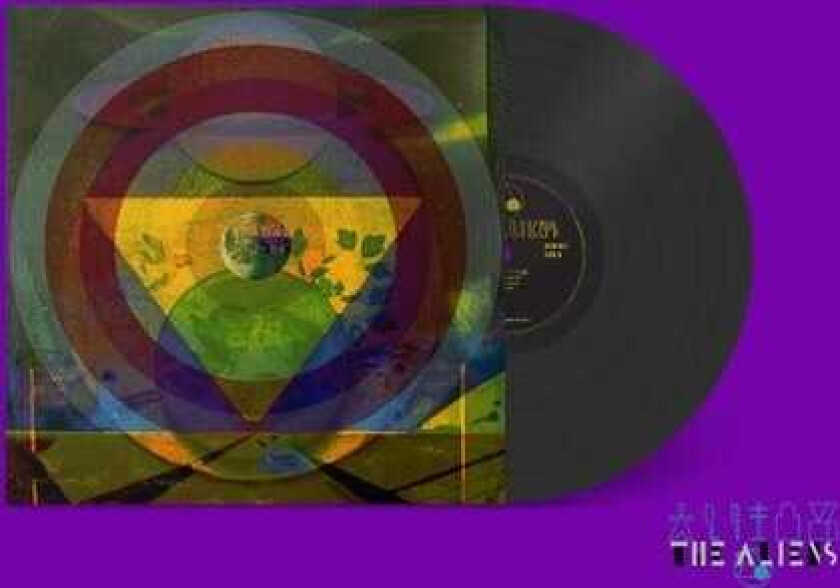 The Aliens Back To Beyond LP/Vinyl