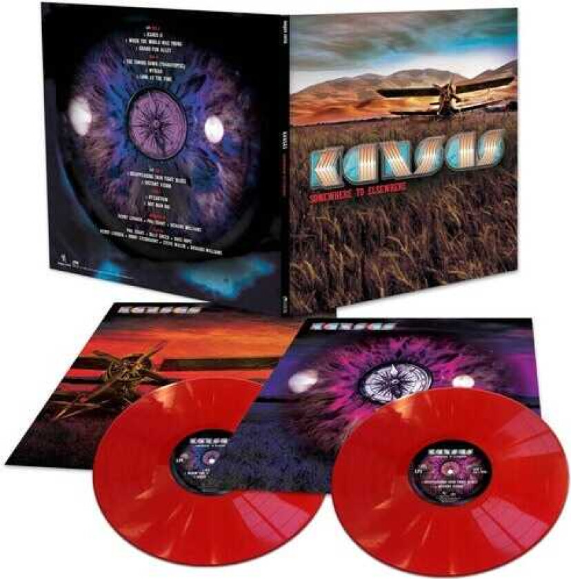 Kansas Somewhere To Elsewhere LP/Vinyl