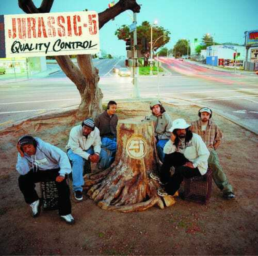 Jurassic 5 Quality Control LP/Vinyl