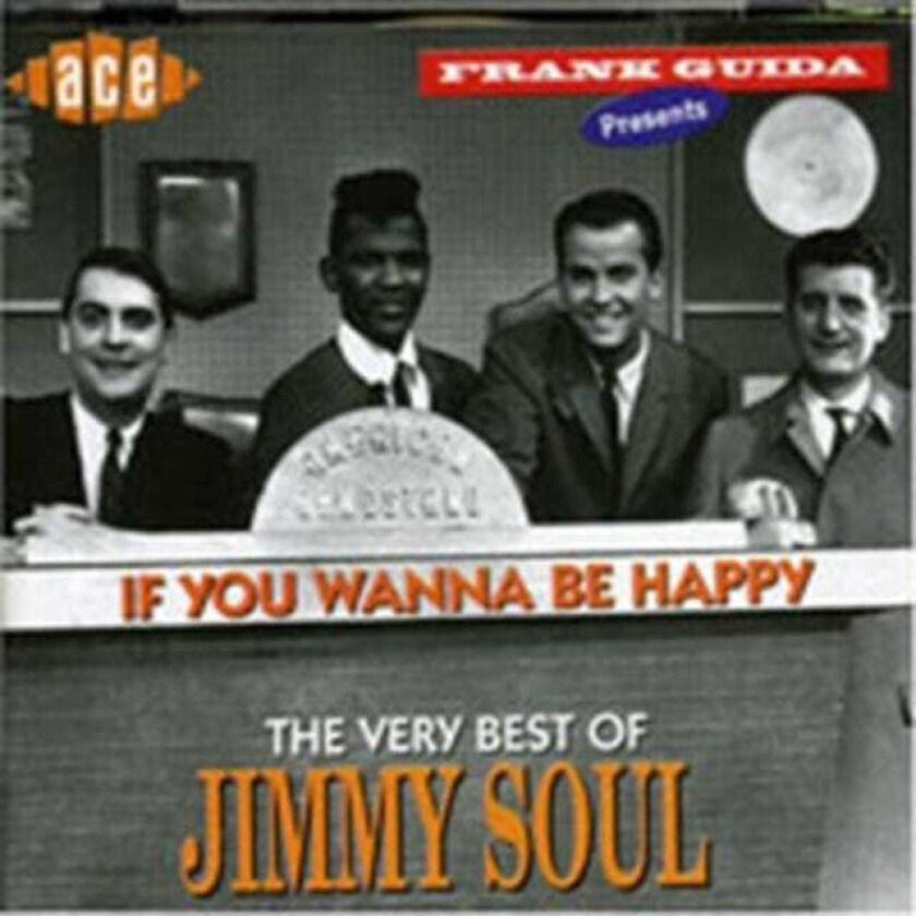 Jimmy Soul  If You Wanna Be Happy  CD