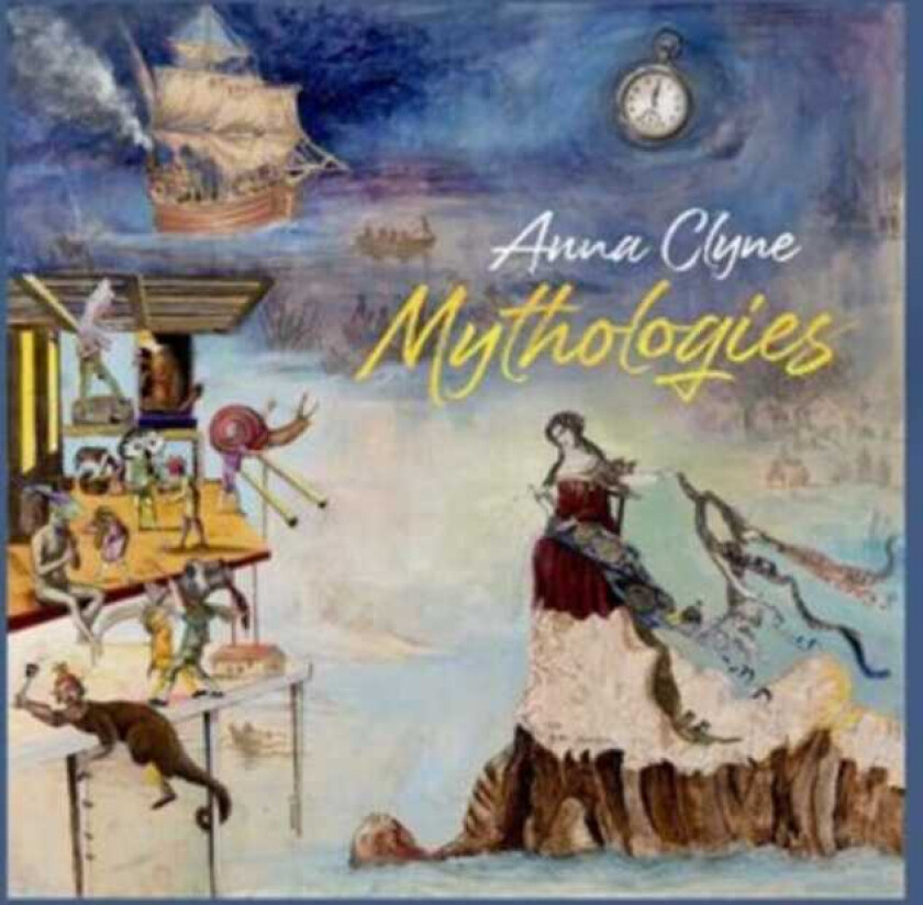 Anna Clyne  Anna Clyne: Mythologies  LP/Vinyl