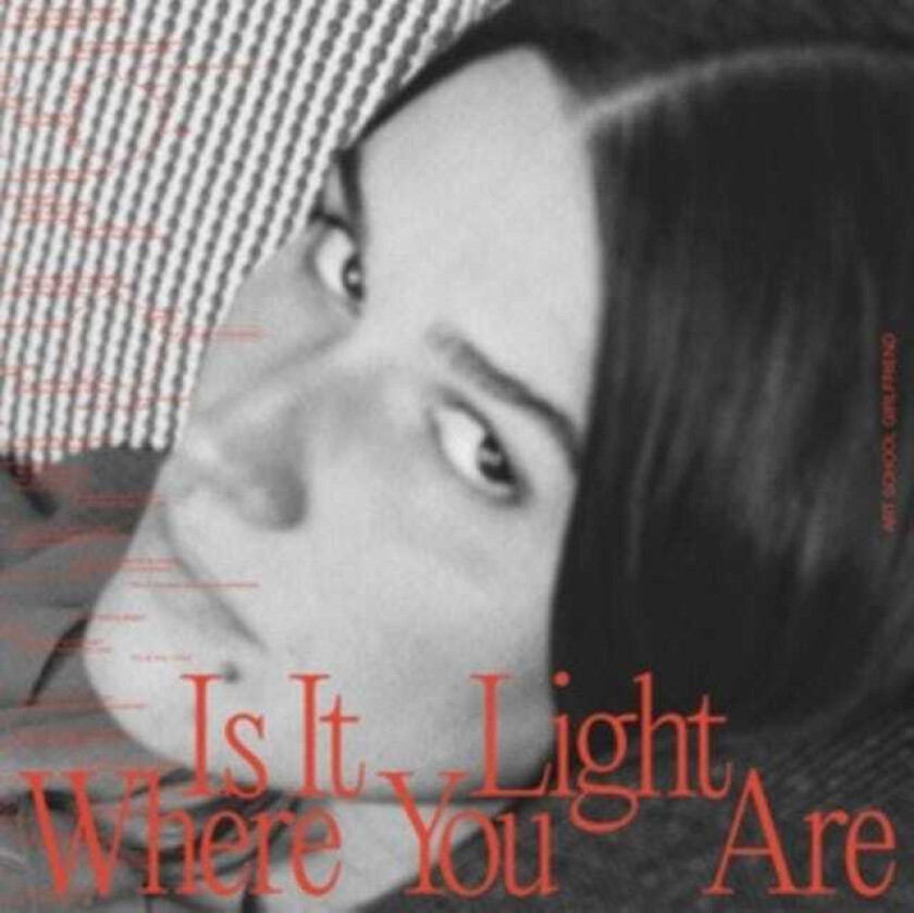 Art School Girlfriend  Is It Light Where You Are  CD