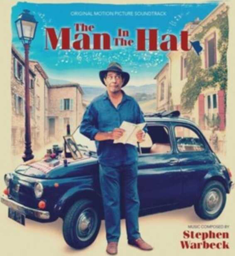 Filmmusikk The Man In The Hat CD