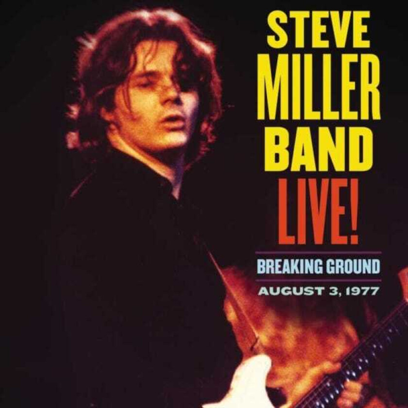 The Steve Miller Band Live! Breaking Ground CD