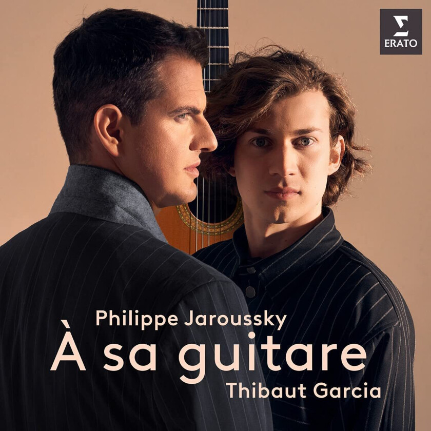Philippe Jaroussky : Philippe Jaroussky/Thibaut Garcia: A Sa Guitare CD Deluxe