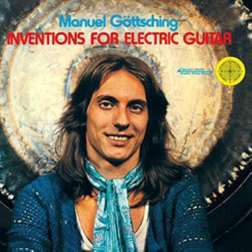 Ash Ra Tempel, Manuel Göttsching Inventions For Electric Guitar LP/Vinyl