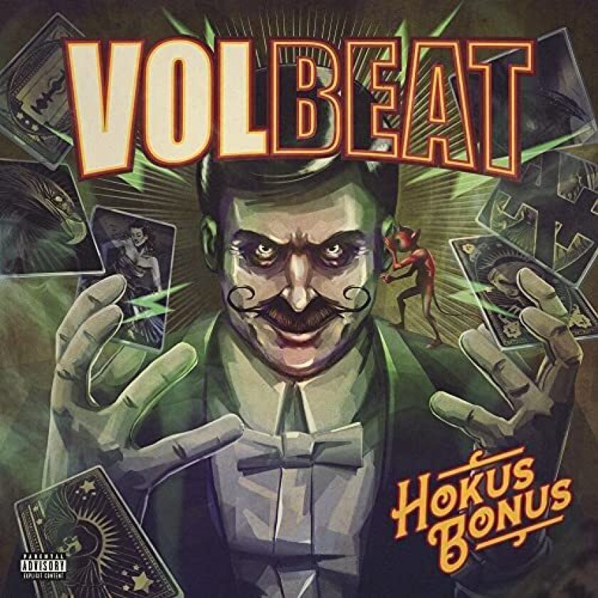 Volbeat Hokus Bonus LP/Vinyl