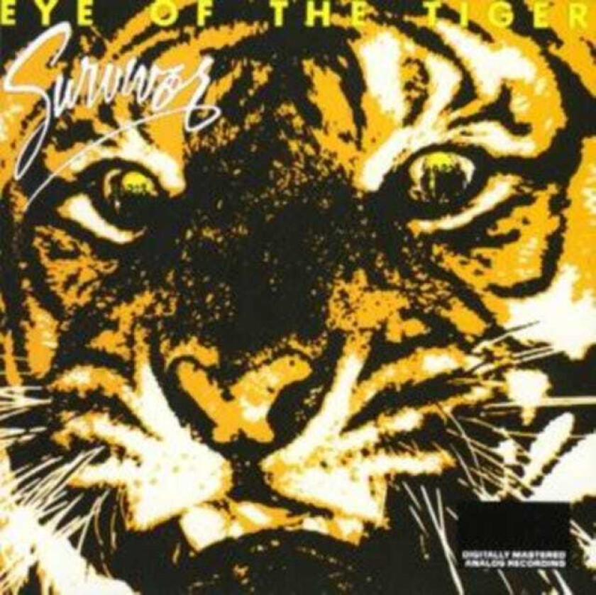 Survivor Eye Of The Tiger CD