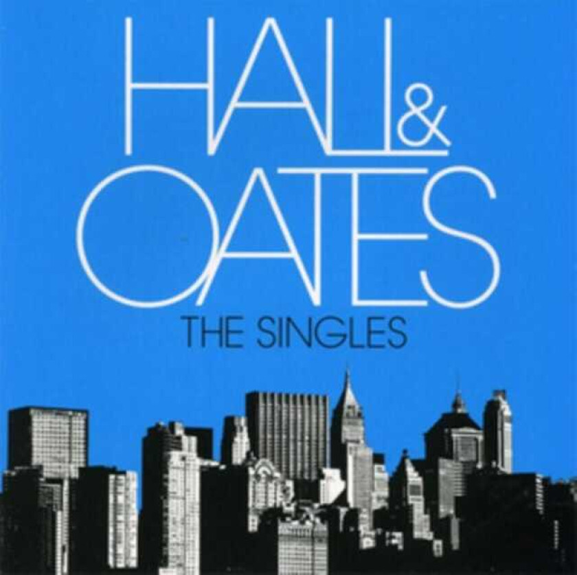 Hall & Oates  The Singles  CD