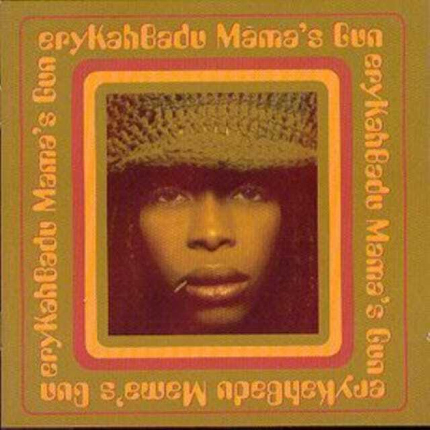 Erykah Badu  Mama's Gun  CD