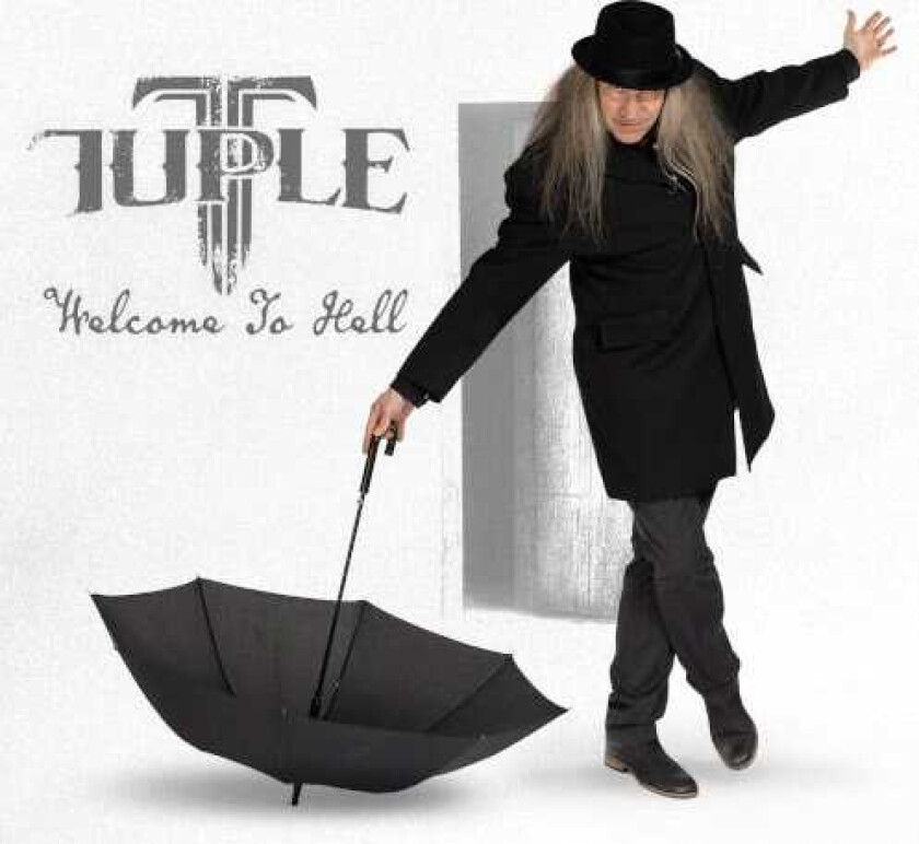 Tuple Welcome To Hell CD