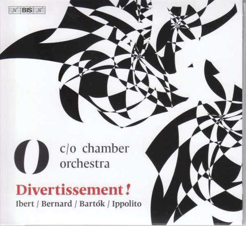 Emile Bernard, Michael Ippolito Divertissement! CD